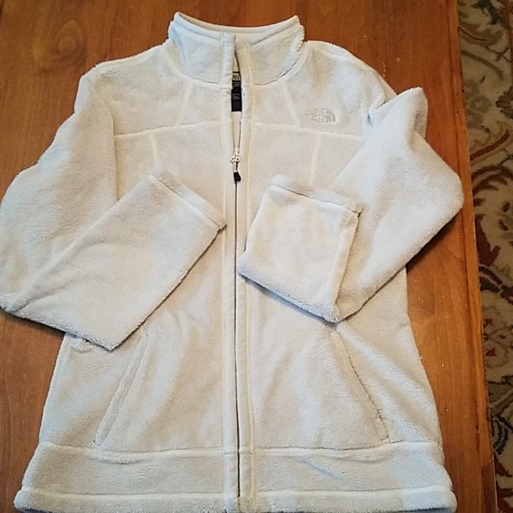 Winter white the north face fleece